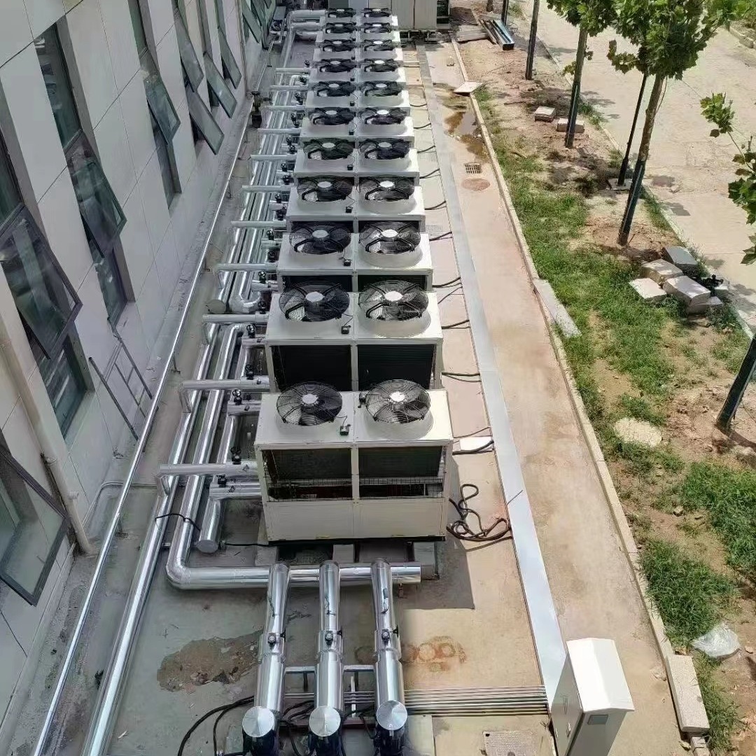 中广欧特斯空气能 热水机热泵循环型热水组ZGR-150图片