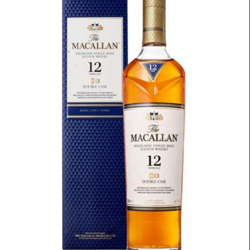 麦卡伦蓝钻系列供应上海苏格兰洋酒进口商12年批发价格图片