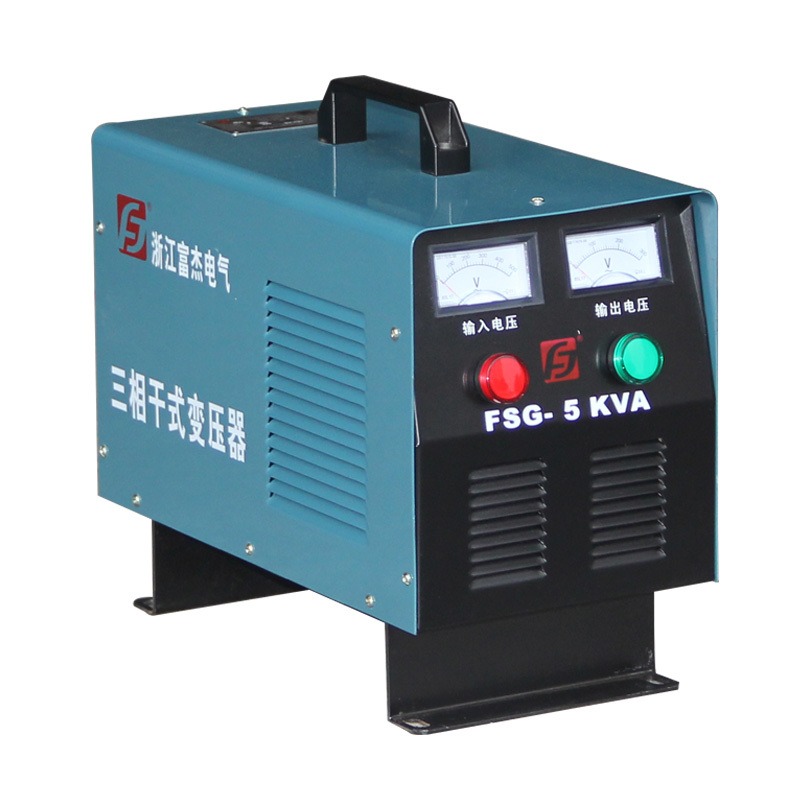 浙江富杰  三相干式变压器SG -500VA 380 /660  升压变压器 电压可订制 铜绕组