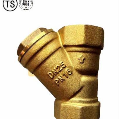厂家直销 GL11H-16T黄铜过滤器 CLKG®/弗西尼 可定制非标