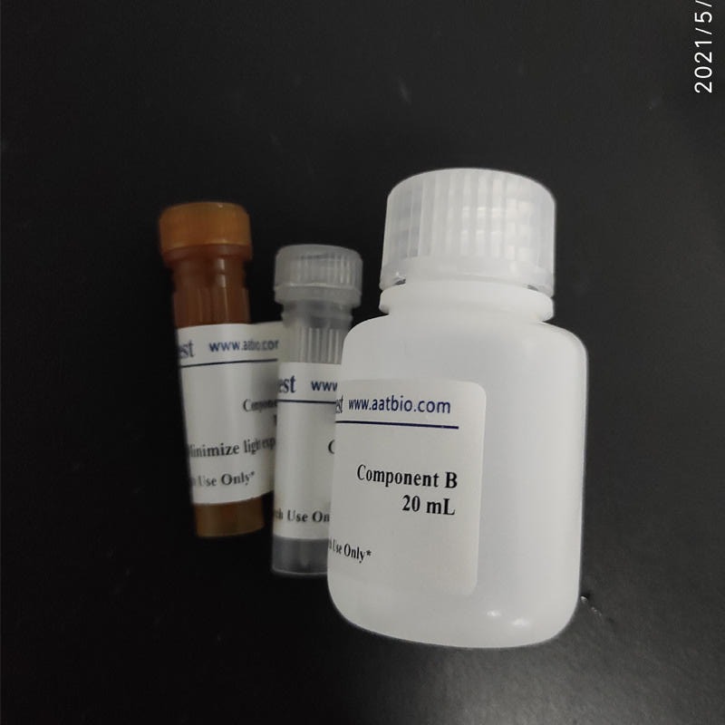 AAT Bioquest Annexin V凋亡检测试剂盒 橙色荧光 405nm激发 货号22830