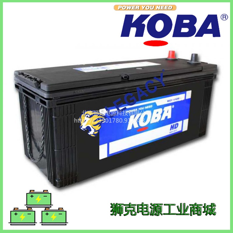 韩国KOBA蓄电池MF65D31R/L 发电系统N70/N70L阀控式12V70AH启动电瓶图片