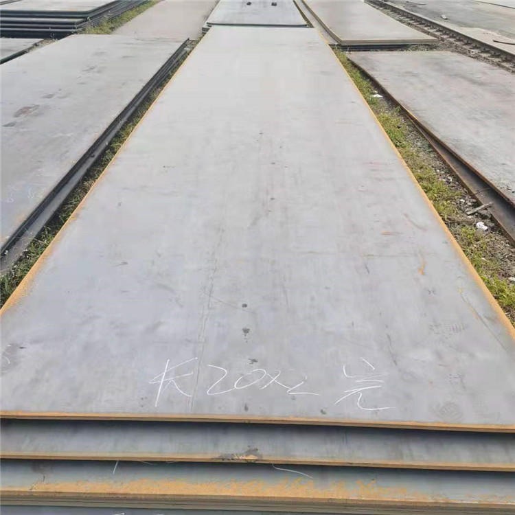 普碳钢板 中厚板 SS400钢板 可定做非标 超长钢板