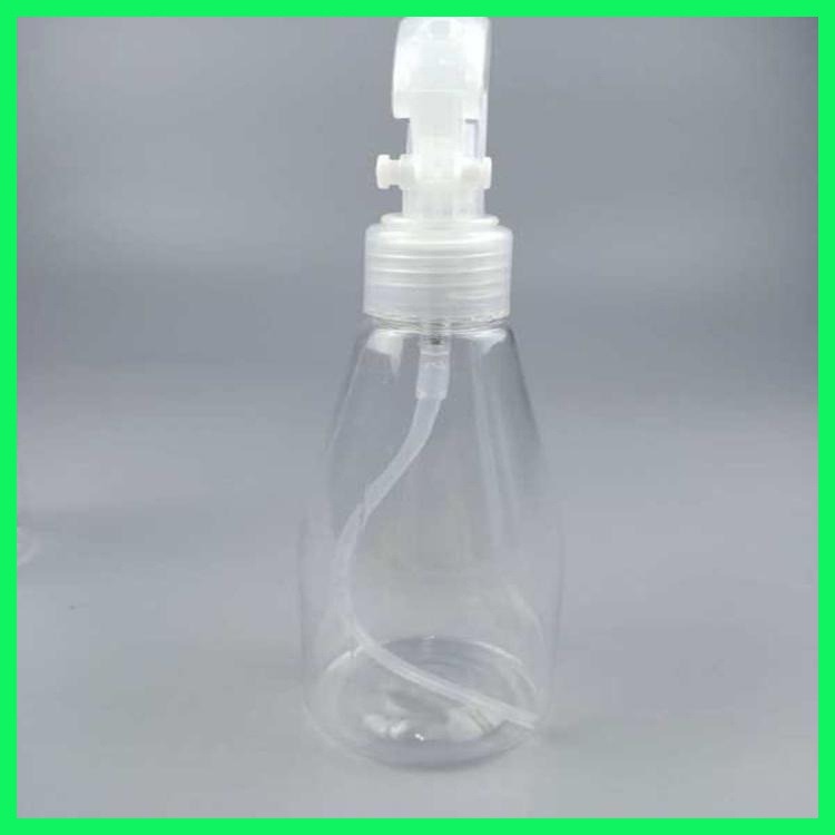 液体包装瓶 消毒用品包装瓶 博傲塑料 白色翻盖消毒液瓶