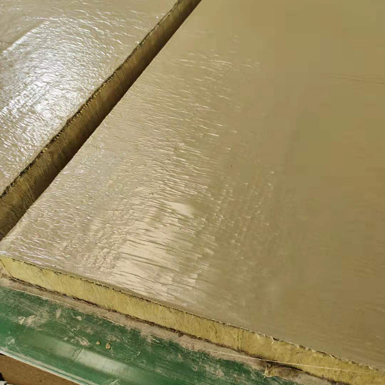 板道防水岩棉复合板 各种规格岩棉复合板 暖心 岩棉复合板制品 常年批发