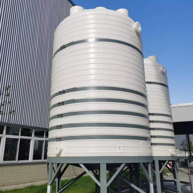 50000升塑料污水处理罐 浙东50立方化工PE桶 工业用冷却水