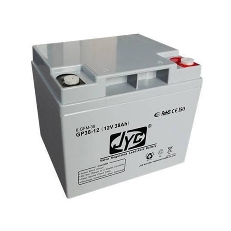 金悦诚JYC蓄电池GP38-12 12V38AH铅酸免维护UPS电源