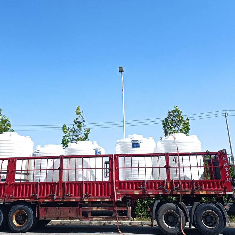 浙东容器5吨外加剂复配罐 化工储水罐pe材质 工业污水处理 防腐蚀