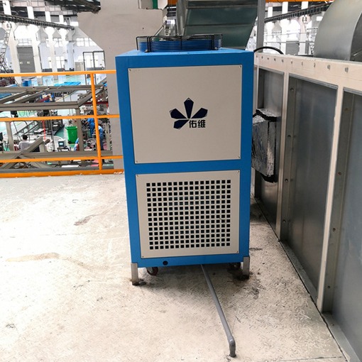 佑维供应风冷式冷油机 液压站冷却冷油机机床主轴工业冷油机图片