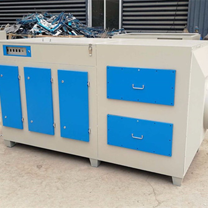 活性炭光氧一体机  专业废气处理成套设备 志嘉环保可定制 活性炭吸附箱 现货可供应