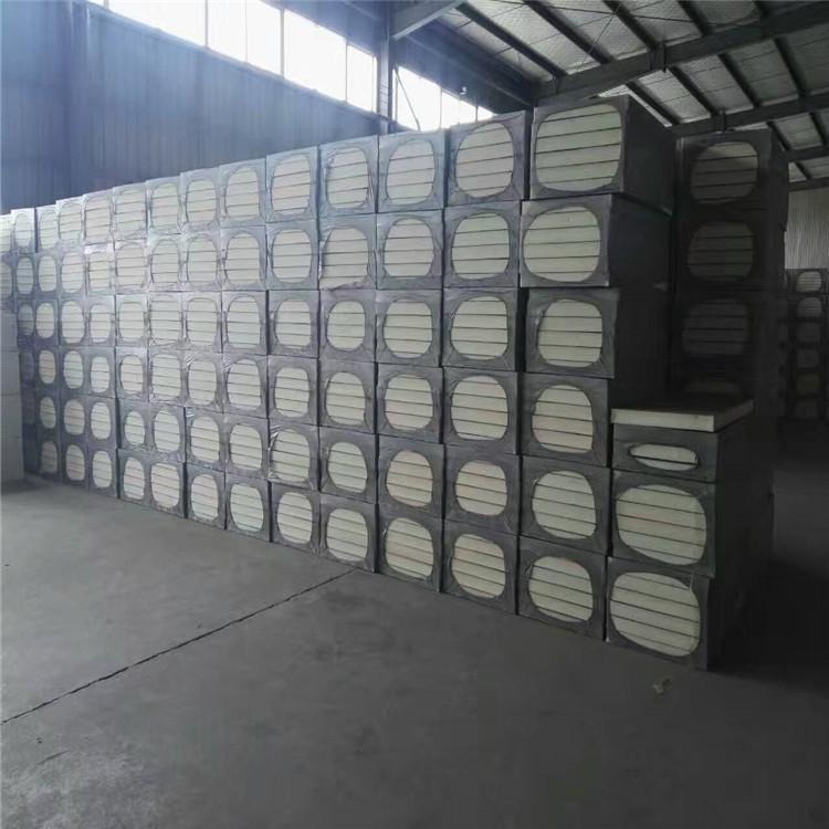 文昌生产聚氨酯外墙保温板 耐高温硬泡聚氨酯板 轧花铝聚氨酯板