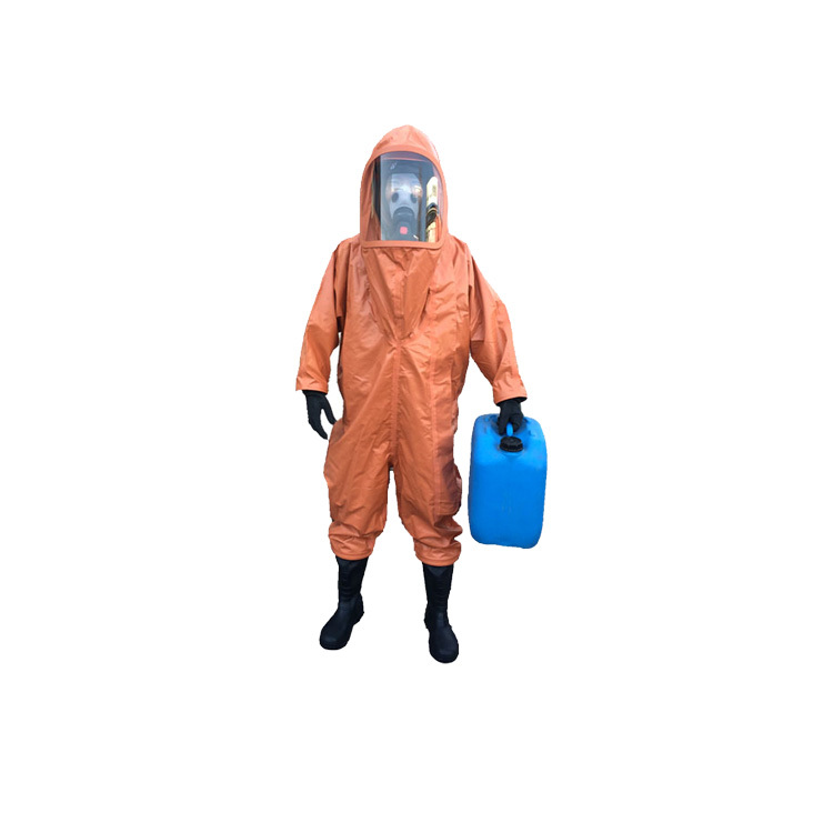 全封闭一级化学重型防化服危险品有效防护服 伸万 SW-FHIC型