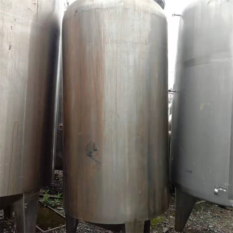 二手不锈钢储酒罐 80立方化工材料储罐 盛源 长期供应