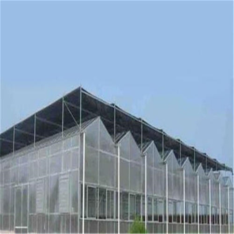 文洛型pc温室建造订做 潍坊智能养殖温室设计旭航温室大棚企业
