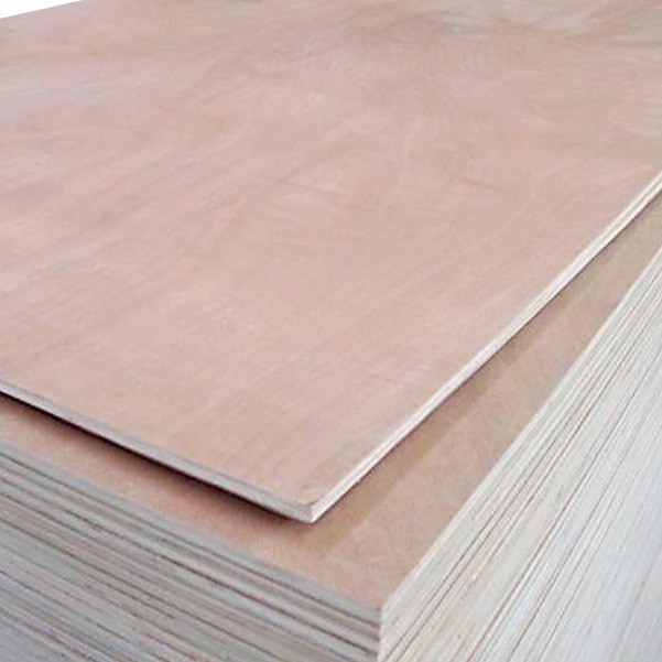 水禾田 E1级贴面级家具胶合板 表面平整可贴木皮 柜体板 室内装修夹板 厂家批发