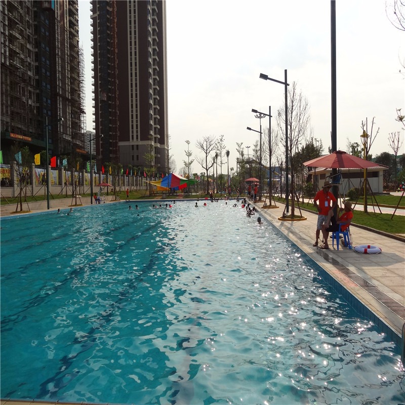 游泳池水处理设备 游泳池工程施工安装 广州威浪专业打造游泳池项目型号可选