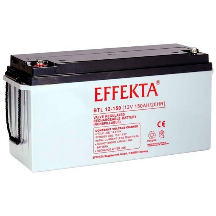 EFFEKTA蓄电池BTL12-150 12V150AH参数报价