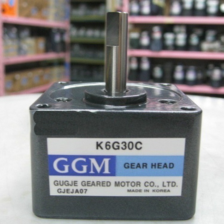 韩国GGM 减速机 K6G30C原装进口K6G30B
