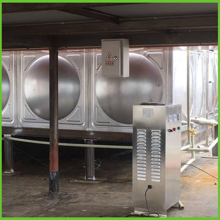 水池自洁消毒器 SG-Sx-3w 深度氧化水池消毒机 睿汐环保厂家图片