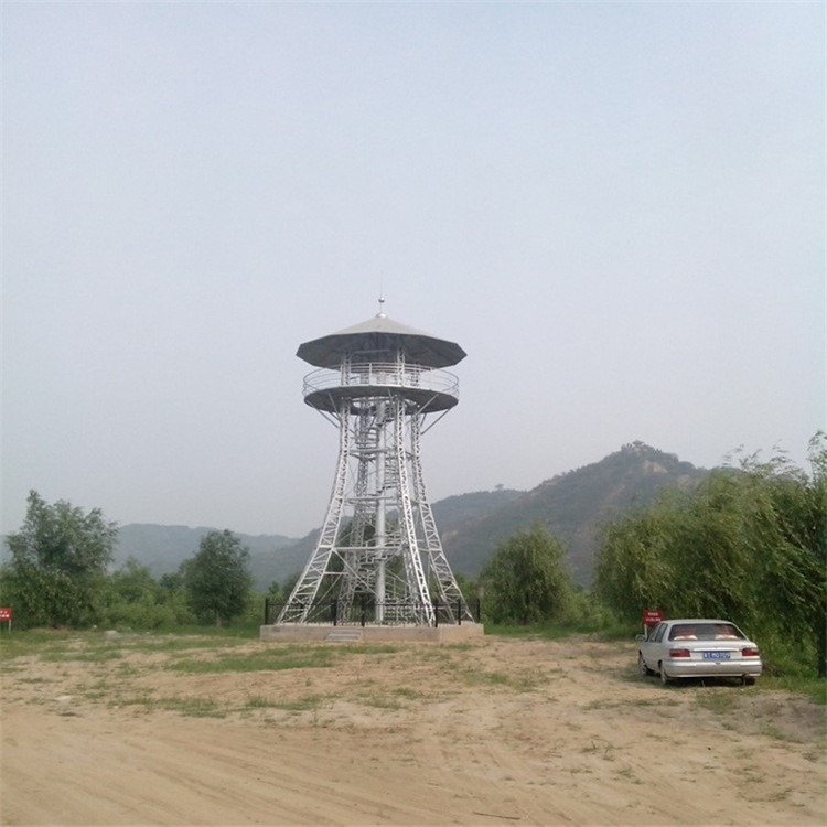 泰翔自立式瞭望塔  23米防火瞭望塔 24米监控瞭望塔 实力商家
