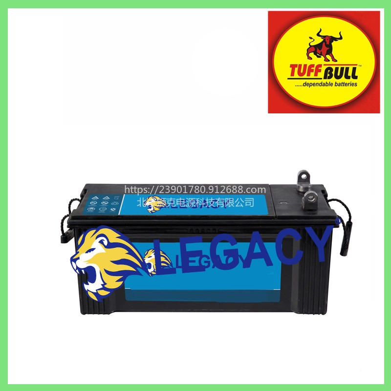 TUFFBULL蓄电池凝灰岩公牛电池DP6500TT 。12V / 240A。管状电池