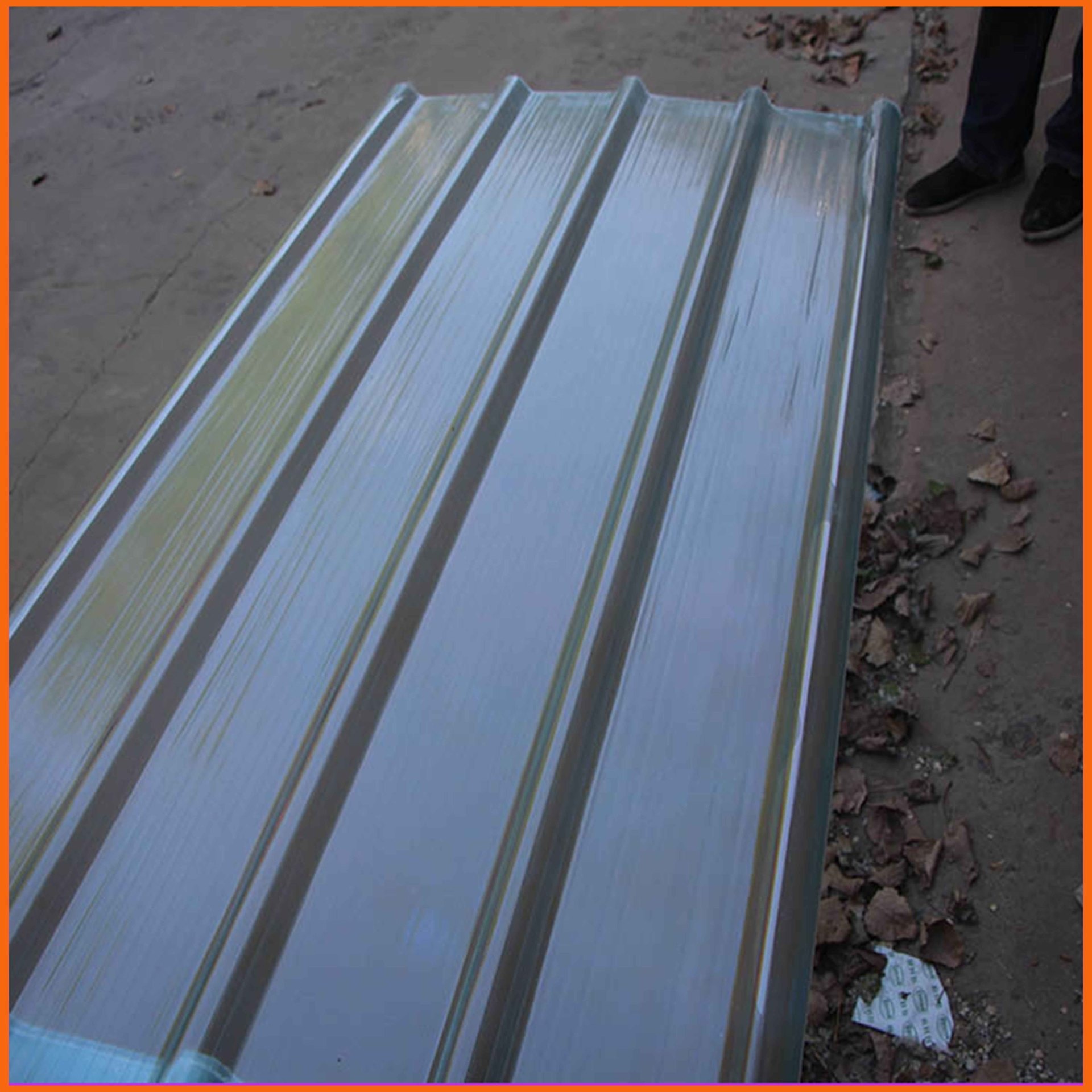 海南省采光透明瓦 屋顶防水阻燃FRP采光板 防紫外线采光带生产厂家