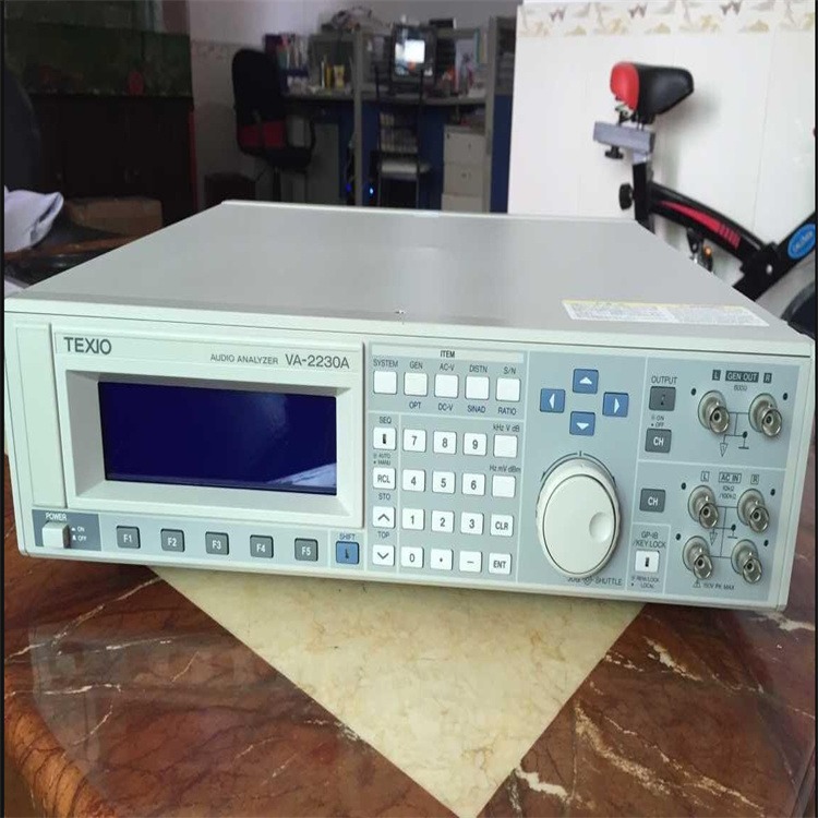 深圳宝安 日本建伍(德仕)VA-2230A音频分析仪 TEXIO建伍KENWOOD VA-2230A图片