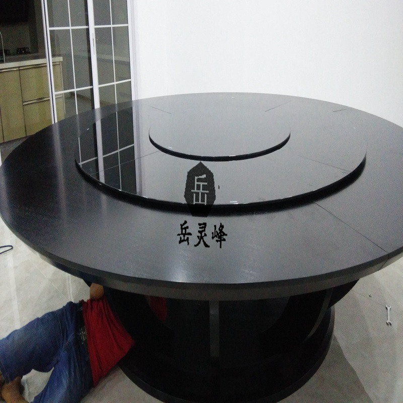 岚慧无锡电磁炉餐桌	怎销售电动餐桌	天津电动圆桌尺寸30420图片