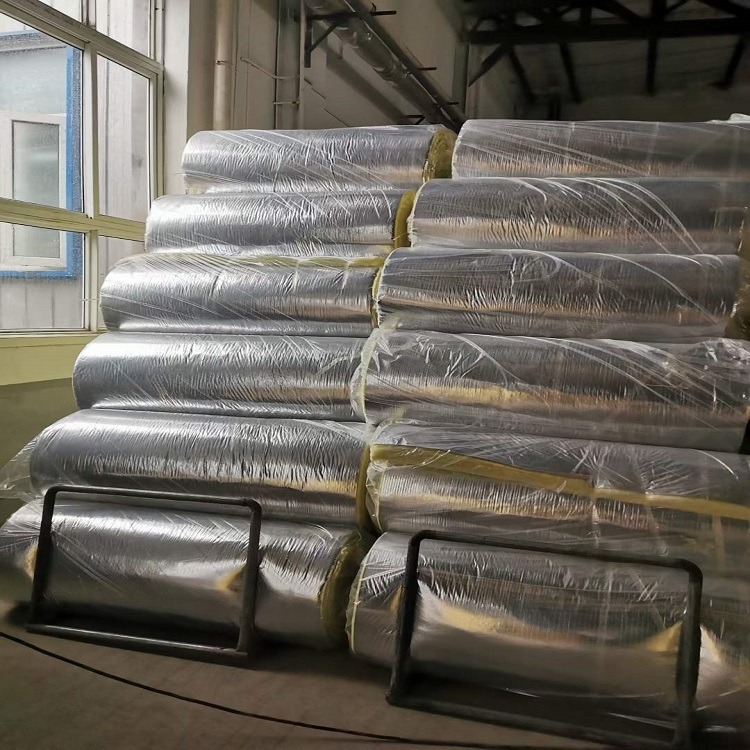步步昇钢结构隔热材料离心玻璃棉毡 50*32k保温玻璃棉
