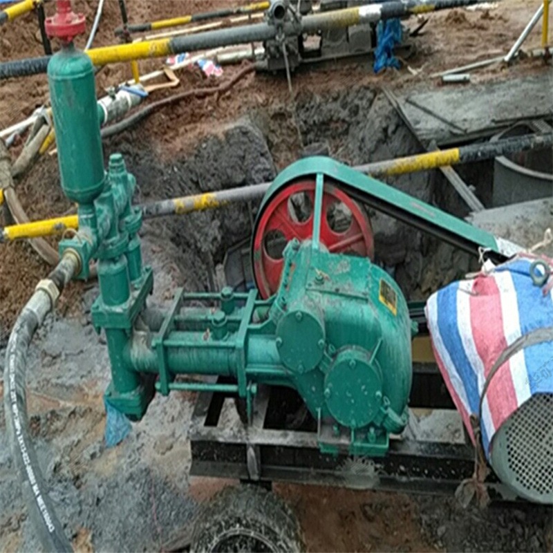 铸钢材质BW250型泥浆泵 大口径钻机配套注浆泵 BW250型泥浆泵
