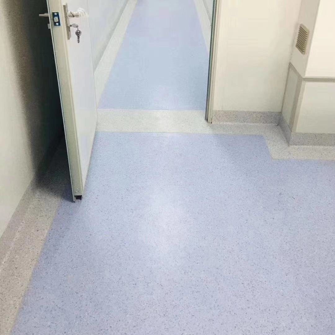 同质透心PVC地板 塑胶地板 医院手术室地板 塑胶地板厂家 厂家直销