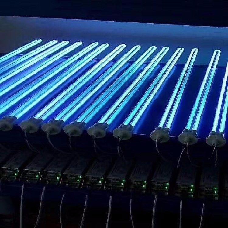 石家庄 光解灯管 紫外线灯管  电子镇流器 废气处理UV灯150w   博森环保