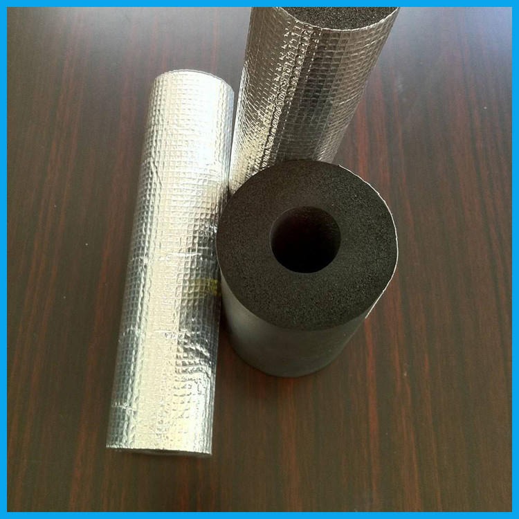 瑞腾 耐寒橡塑管 光面橡塑工程管 铝箔橡塑管