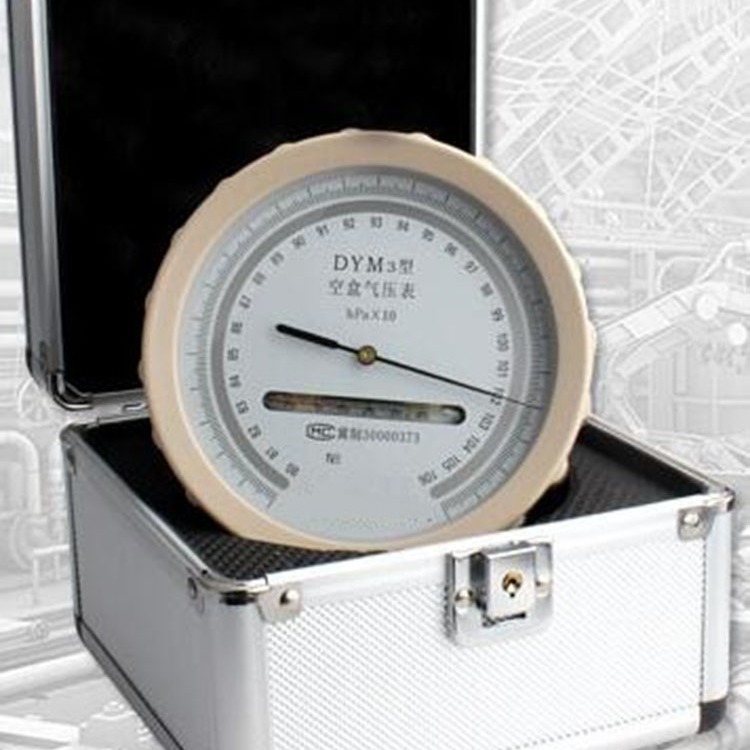 空盒气压表（平原型） 型号:YY75-DYM3 库号：D387940图片