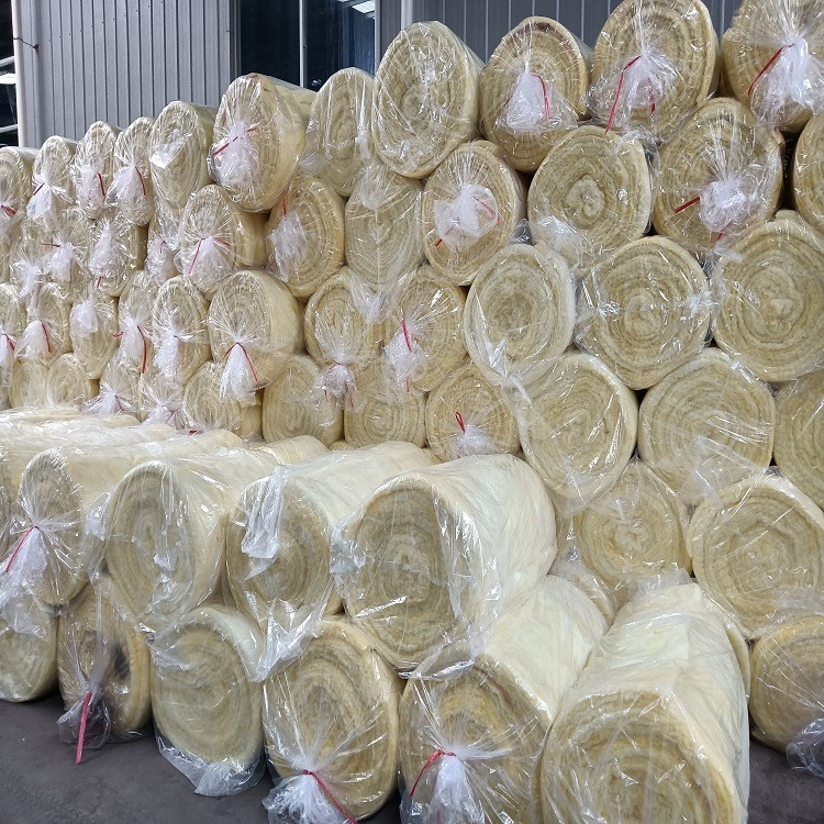 防火玻璃棉 50玻璃棉毡容重10kg/m3 步步昇现货