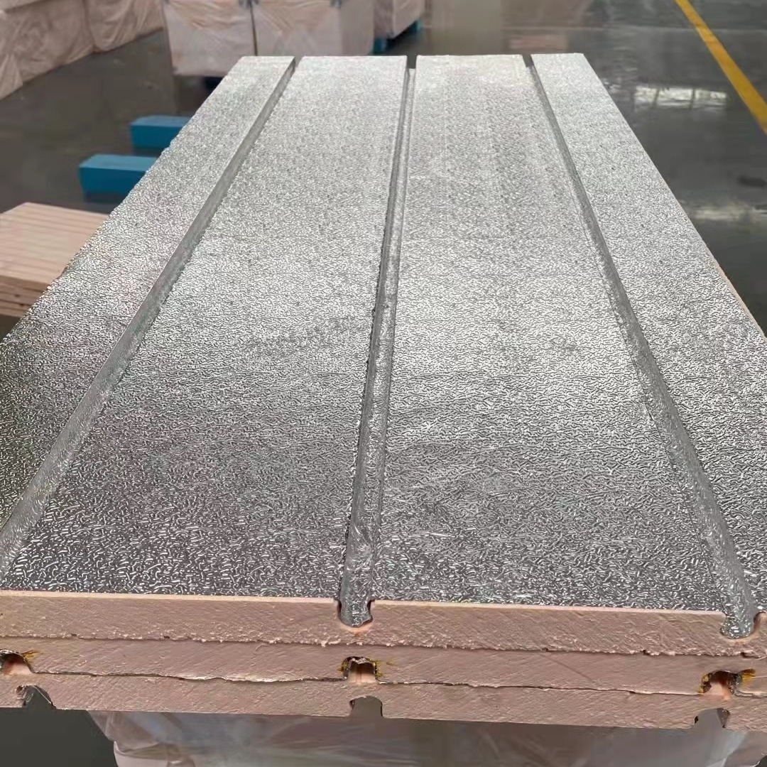 高抗压干式地暖板   干法地暖   水暖炕    高阻燃   铝板导热    导热性能强   环保型产品