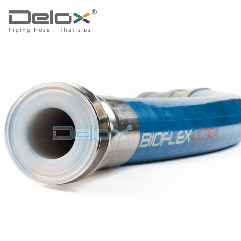 DELOX点胶机专用钢丝编织铁氟龙管