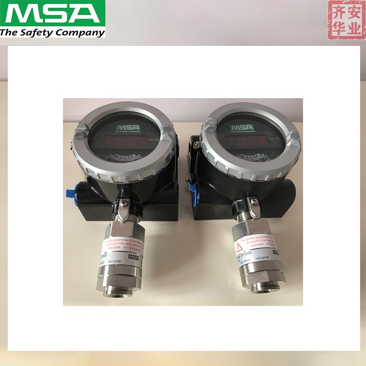 进口MSA品牌DF-8500 10154636一氧化碳气体探测器不带继电器