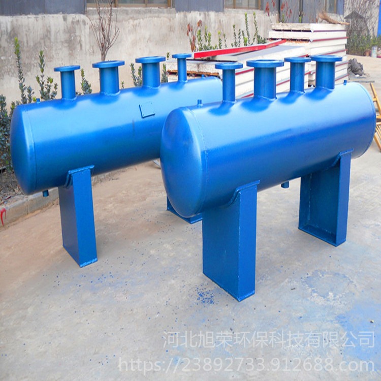 北京空调分集水器 供暖分水器 蒸汽分集水器厂家