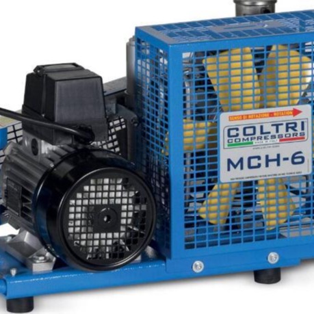 山东科尔奇原装MCH-6/ET呼吸空气充气泵 380V电压驱动
