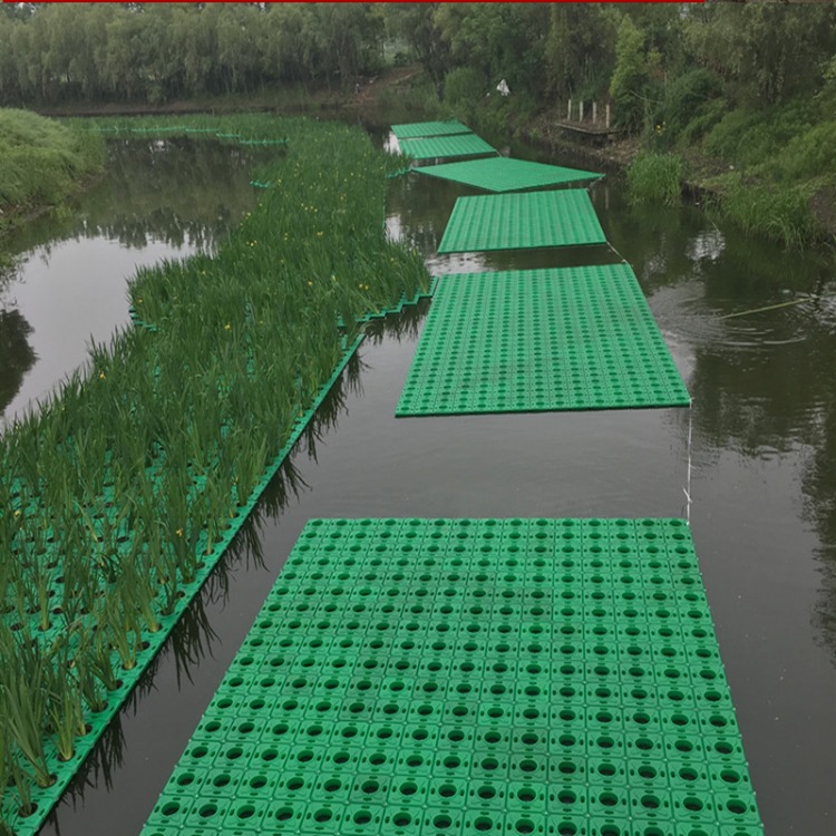 生态浮床施工厂家 承接生态浮床工程水生浮床绿化