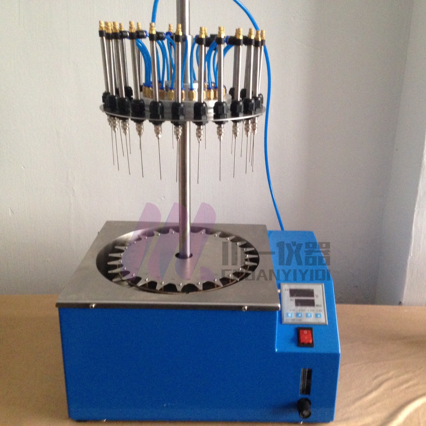 氮吹仪多功能圆形水浴氮吹仪实验室控温恒温加热浓缩干式氮吹仪器