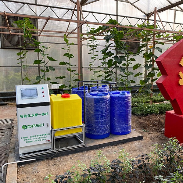 圣大节水 智慧农业 水肥一体化系统 水肥一体机SD-JYX-B 旁路式连接 安装操作简单方便