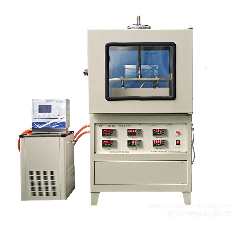 湘科DRH-400导热系数测试仪防护热平板法，平板导热仪