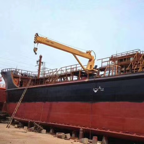 液压船吊8吨码头船吊星志重工型号齐全