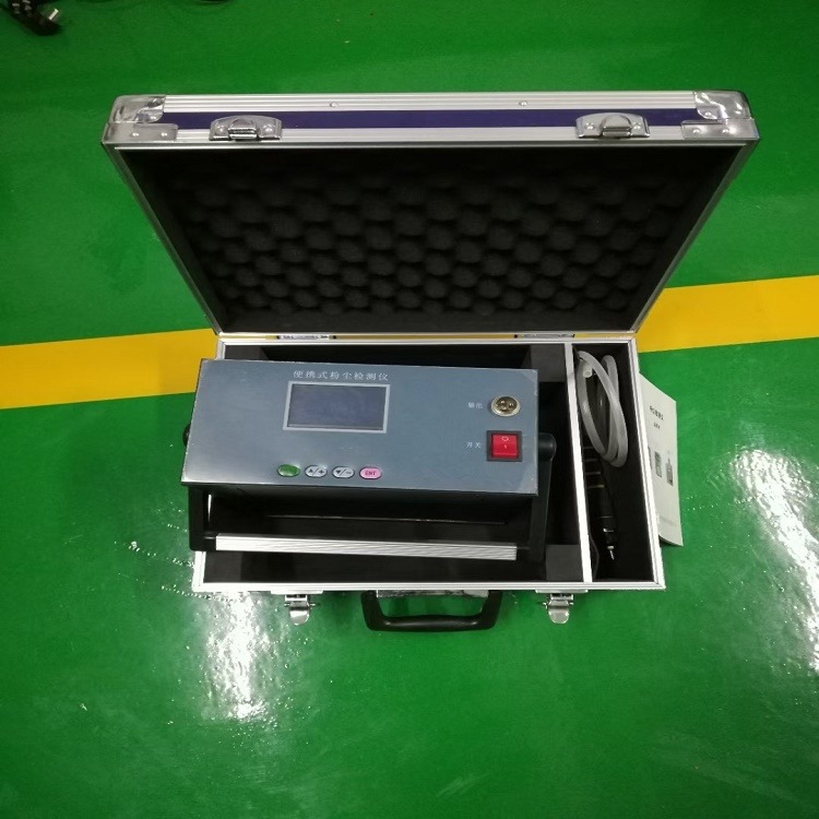 高温管道口粉尘浓度检测仪 便携式排放口粉尘检测器 激光原理粉尘测试仪JYB-6A图片