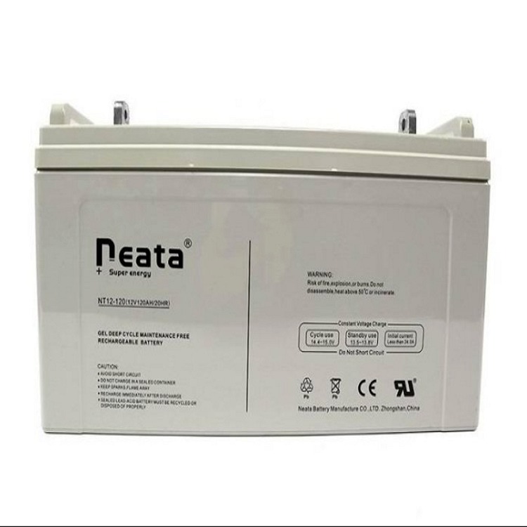 neata能特蓄电池NT12-120能特12V120AH太阳能UPS/EPS直流屏配套