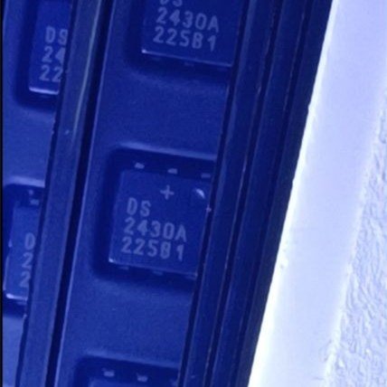 DS2430AP+T&R存储器DS2430AP+医疗设备计数存储芯片DS2430A+打印机计数器IC芯片原装进口全新现货