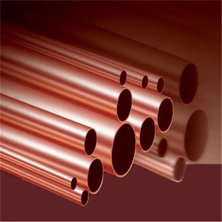 科捷TU2无氧红铜管 高导电紫铜条 磷脱氧铜制冷无缝管材图片