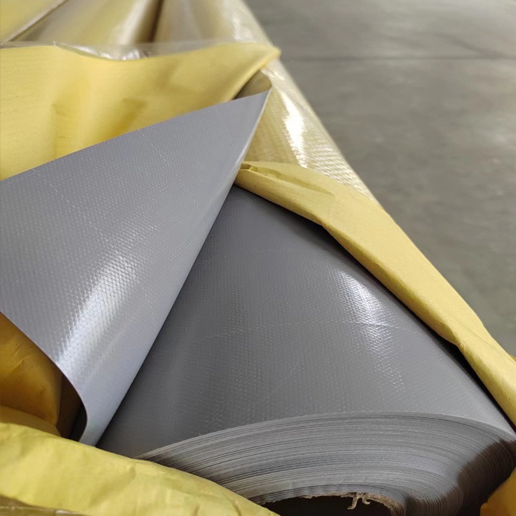 加厚刀刮篷布 PVC防雨布 耐高温阻燃围挡定制 品质保证捷轩